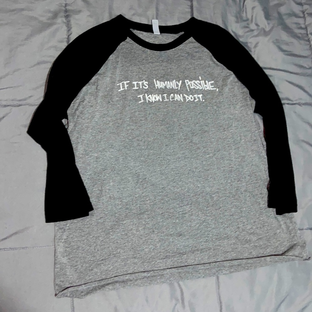 Anatomy gym shirt